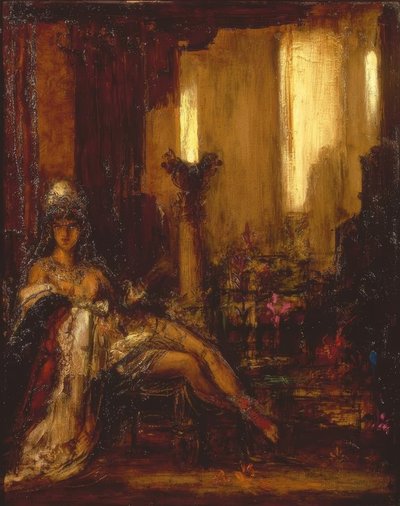 Delilah by Gustave Moreau